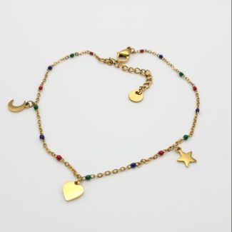 Anklet stainless steel