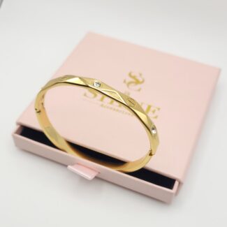 Bracelet stainless steel Trendy