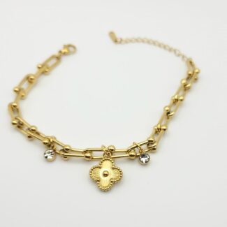 Bracelet stainless steel trendy