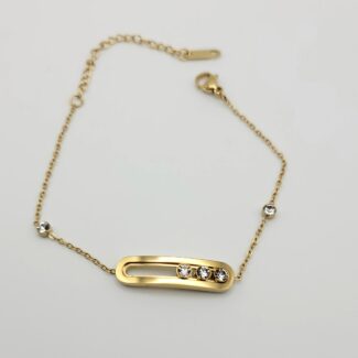 Bracelet stainless steel trendy
